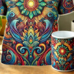 Découverte de la sublimation sur t-shirt ou mug