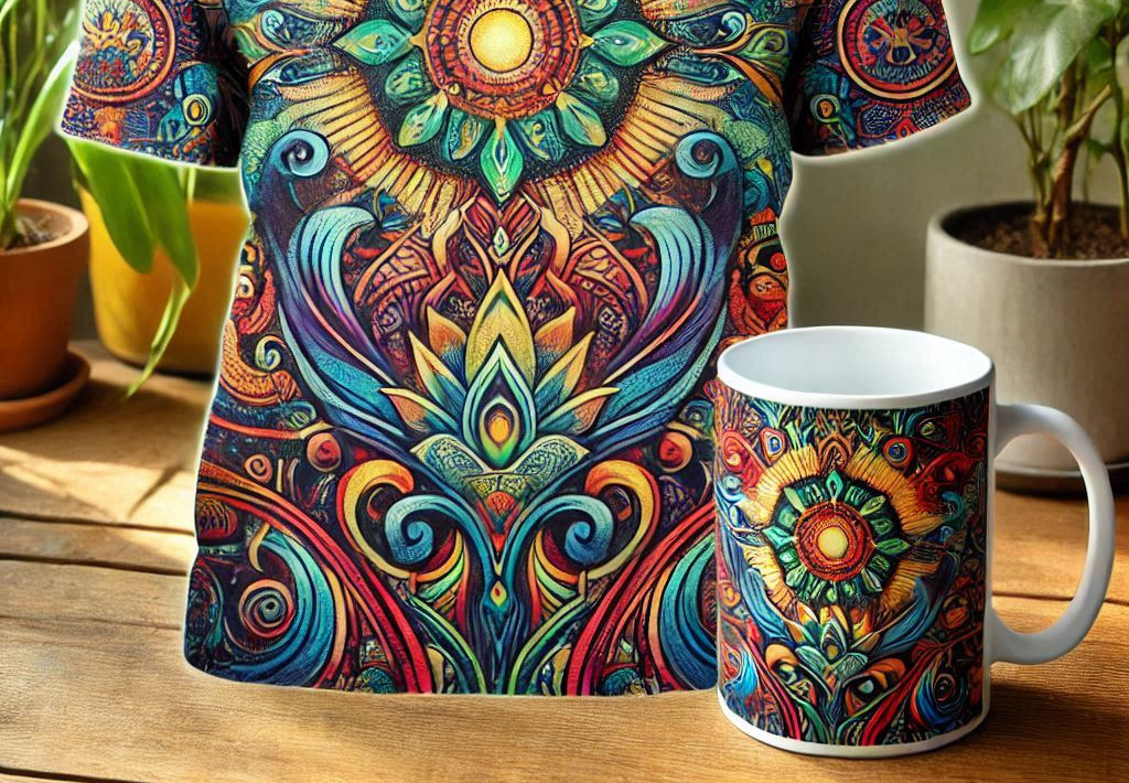 Découverte de la sublimation sur t-shirt ou mug