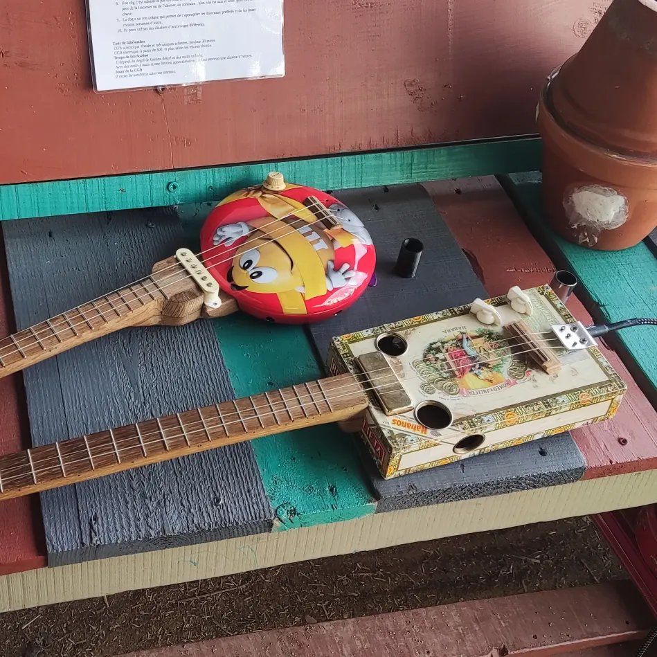 La guitare cigar box